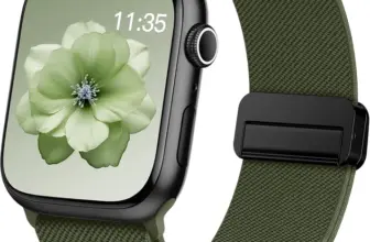 Sunnywoo Stretchy Loop Adjustable Sport Band for Apple Watch – Now $4.99