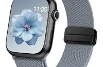 Sunnywoo Stretchy Loop Sport Band for Apple Watch – Now $4.99