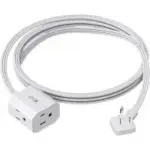 Superdanny 6′ Extension Mini Power Strip for $7.99