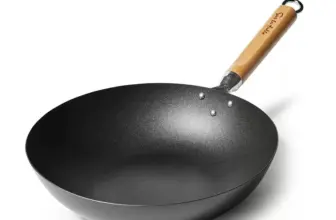 Sur La Table 12″ Professional Nonstick Wok Now $15.99 with Extra 20% Off Clearance