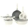 Sur La Table 13-Piece Detachable Non-Stick Cookware Set for $60.15