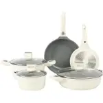 Sur La Table 13-Piece Detachable Non-Stick Cookware Set for $60.15