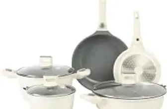 Sur La Table 13-Piece Detachable Non-Stick Cookware Set for $60.15