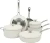 10-Piece Sur La Table Potluck Porch Ceramic Cookware Set for $47