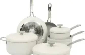 10-Piece Sur La Table Potluck Porch Ceramic Cookware Set for $47