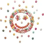 SUTOUG 1010PCS Colorful Letter Beads Set for $2.43