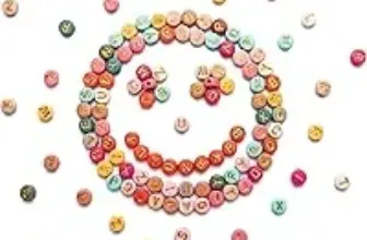 SUTOUG 1010PCS Colorful Letter Beads Set for $2.43