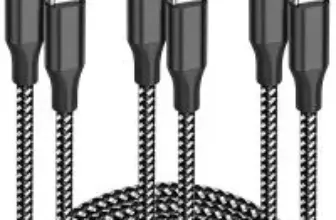 SwaggWood 10FT USB-C to USB-C Cable 3-Pack for $2.99