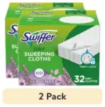 64-Pack Swiffer Sweep + Mop Dry Pads Refills for $13