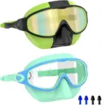 Swim Goggles Set with Earplugs for $9.47