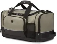 SwissGear Apex Duffle Bag – Pewter Dobby for $19.99