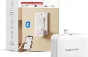 SwitchBot S1 Smart Switch Button Pusher with App Control for $19.99