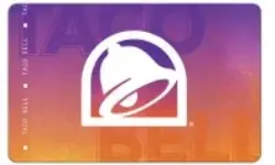 Taco Bell $50 eGift Card for $40 – In App Redemption Only $40.00