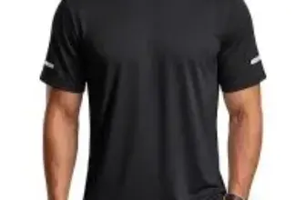 Tacvasen Men’s Dri Fit UPF 50+ Workout Shirt for $9.99