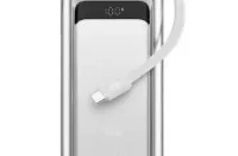 Talix 100W Portable Charger with Built-in USB-C Cable for $21.99