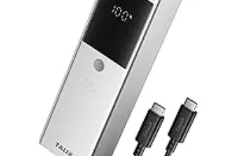 Talix 125W 12800mAh Portable Power Bank for $24.99