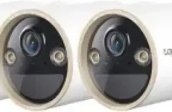 Tapo 3-Pack 4K Ultra HD Outdoor Battery Security Cameras – $220