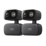 Tapo HybridCam 360 2K Outdoor Security Camera 2-Pack for $49.98