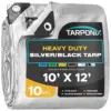 Tarponix Dual-Sided Heavy-Duty Tarp for $13.59