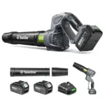 Taskstar Cordless Leaf Blower Set for $39.89