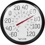 Taylor Big and Bold 13.25-Inch Wall Thermometer for $9.99