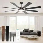 TCL 72-Inch Ceiling Fan with Lights for $109.99