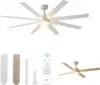 TCL 72″ Dual Sided Blade Ceiling Fan with 3-CCT Light for $109.19