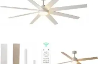 TCL 72″ Dual Sided Blade Ceiling Fan with 3-CCT Light for $109.19