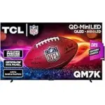TCL 98QM7K 98-Inch 4K UHD Mini LED Smart TV for $1998 $1998.00