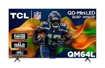 TCL QM64L Series 65″ 4K QD-Mini LED QLED Smart Fire TV for $529.99