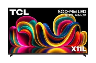 TCL X11L SQD-Mini 85″ 4K UHD TV for $5998