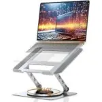Tecknet 360-Degree Rotating Ergonomic Laptop Stand for $14.99