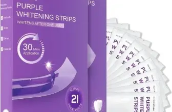 Teeth Whitening Strips for Sensitive Teeth – Now $16.99