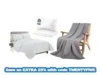 Summer Bedding Sale: Up to 82% Off Select Products, Starting at $23 $45.00