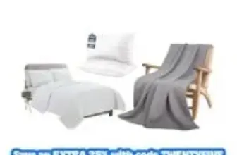Summer Bedding Sale: Up to 82% Off Select Products, Starting at $23 $45.00