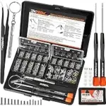 TEKPREM Magnetic Eyeglass Repair Tool Kit for $3.99