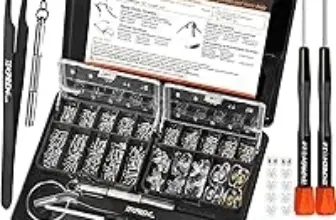 TEKPREM Magnetic Eyeglass Repair Tool Kit for $3.99