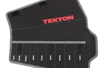TEKTON 9-Slot Combination Wrench Roll for $8