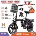 Terrosor Adult Electric Bike with 560W Motor Now $146.50
