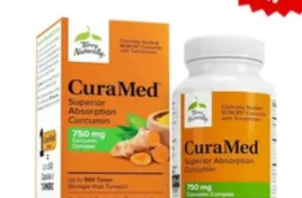 CuraMed Curcumin Softgels 120 Count – Now $29.99