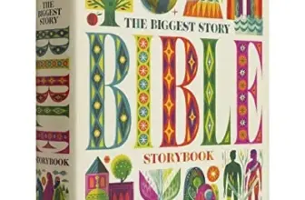 The Biggest Story Bible Storybook Hardcover for $14.44