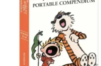 The Calvin and Hobbes Portable Compendium Set 2 (Volume 2) Paperback for $11