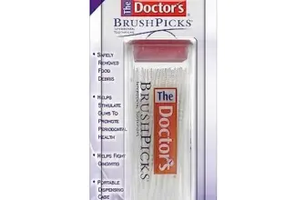 The Doctor’s BrushPicks 2-in-1 Interdental Brushes & Dental Pick – 120 Count for $2.19