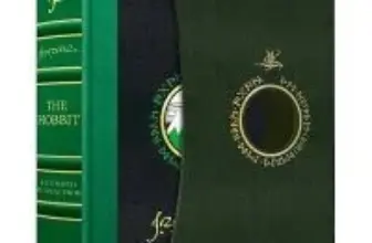The Hobbit Deluxe Illustrated Special Edition Hardcover Book for $81.41
