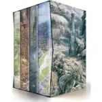 The Hobbit & The Lord of the Rings Illustrated Box Set (Hardcover) for $69.25