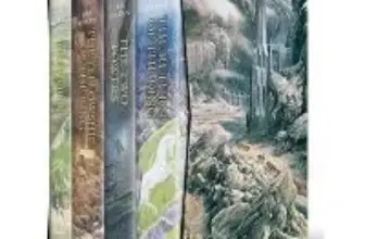 The Hobbit & The Lord of the Rings Illustrated Box Set (Hardcover) for $69.25