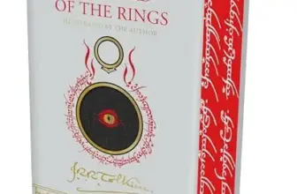 The Lord of the Rings Illustrated Edition Hardcover Book for $39.46
