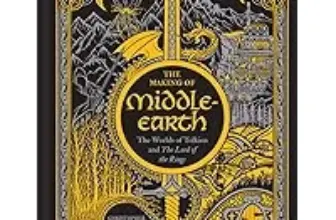 The Making of Middle-earth Hardcover Book for $14.44