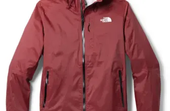The North Face Men’s Alta Vista Rain Jacket for $69.93 – Half Off