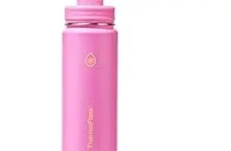 ThermoFlask 24oz Insulated Water Bottle with Spout Lid for $20.24